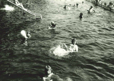 Katja Dietrich Weißwasser DDR schwimmen