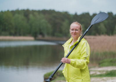 Katja Dietrich Weißwasser Paddeln